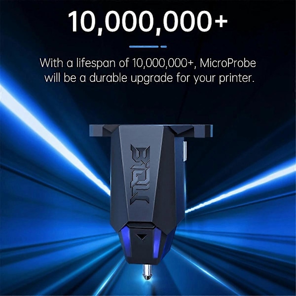 MicroProbe Auto Nivelleringssensor Kit 3D Touch Sensor Metal Probe med Ender3 Beslag til Ender3 Voron Ekstruder