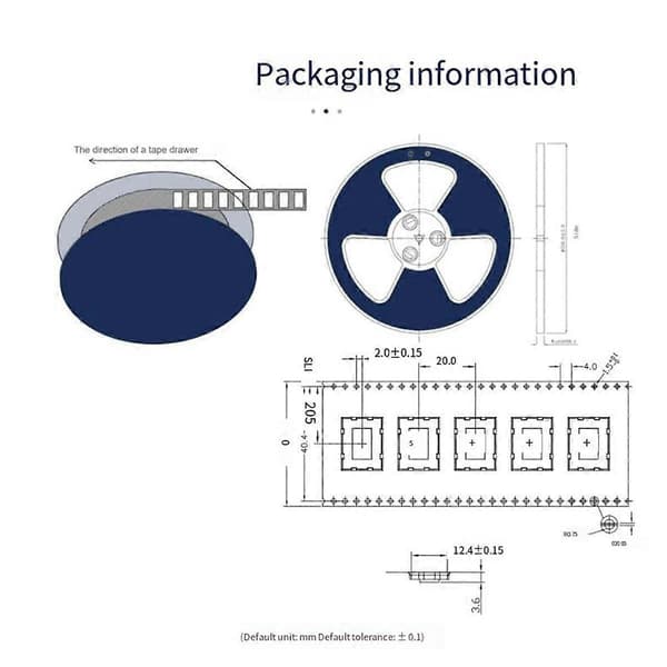 Nordisk NRF5340 Højtydende Bluetooth 5.3 Modul med Adapterkort Lav-Effekt Dual-Core Bluetooth Modul MS45SF1