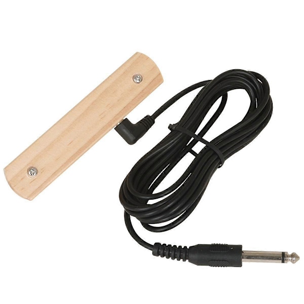 Gitarrpickup Akustisk Gitarr Ljudhåls Pickuper Förstärkare Nybörjar Pickup Akustisk Gitarr Tillbehör