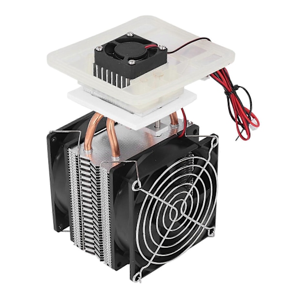 Kylaggregat Halvledarkylsystem Set Kit för Utrustning 6A 12V 72W