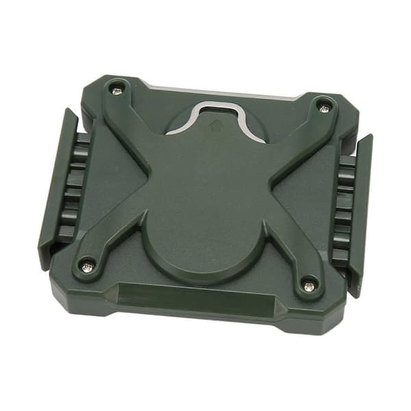 Dåseåbner Ergonomisk Design Sikker Magnetisk Lille Arbejdsbesparende Manuel Dåse Topfjerner til Fest Camping Hjem