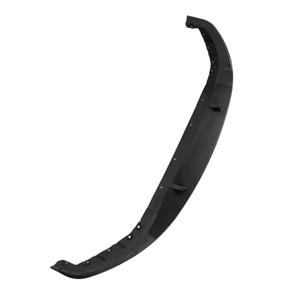 3 stk Frontfangerleppe Splitter Leppe Hakespoiler Diffuser for 5-serie G30 G31 M Sport 2017 til 2020 Karbonfiberstil