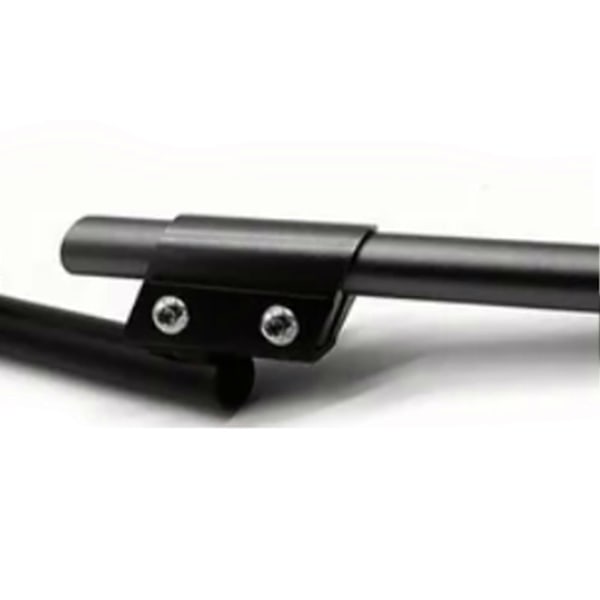 Motorsykkelstyre Aluminium Legering Enkel Installasjon Styrestang Erstatning Motorsykkel Modifikasjonsdeler Svart