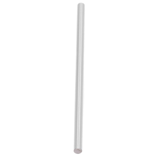 2 st 8mm Linjär Axel Hög Precision Krompläterad Stål Rörelseguide Cylinder för 3D-skrivare 400mm / 15.7in