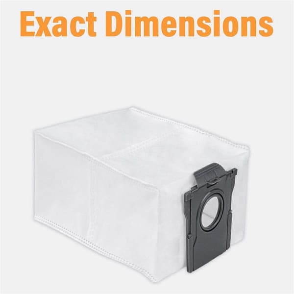 8 stk. reservedeler for X40 Pro S30 Pro Ultra robotstøvsuger