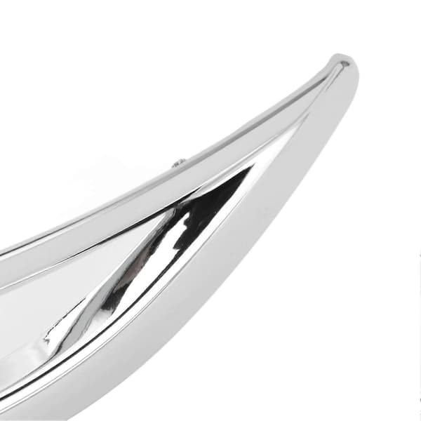 2 STK Bakre Tåkelys Trim Dekor Deksel Blank Sølv Anti Falming Erstatning for XC60 2018?2020