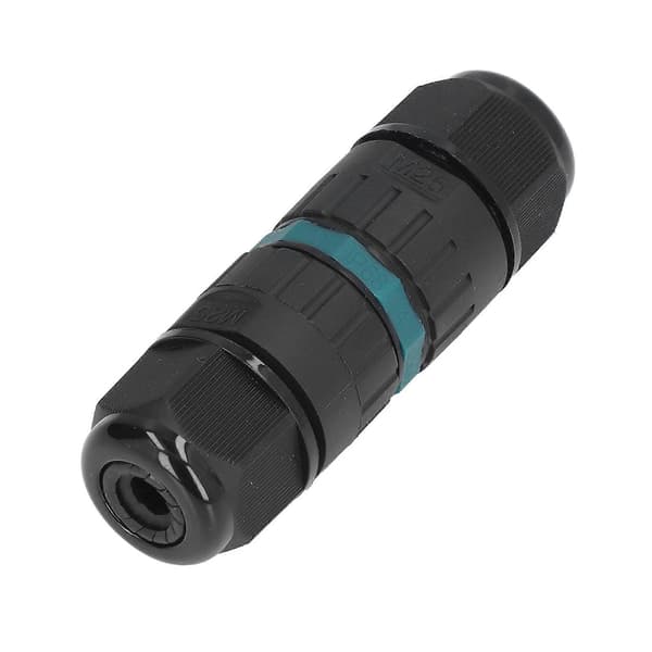 IP68 Vedenpitävä liitin Ulkokäyttöön Pikaliitin Suora Läpi 5-ytiminen Liitin 10-14mm