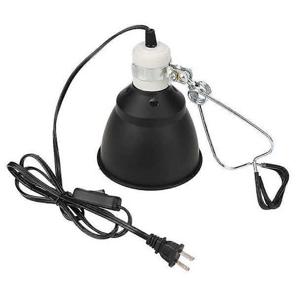 Reptil Lampe Klemme Lampeholder Stativ Pæreholder til Solbadningslys