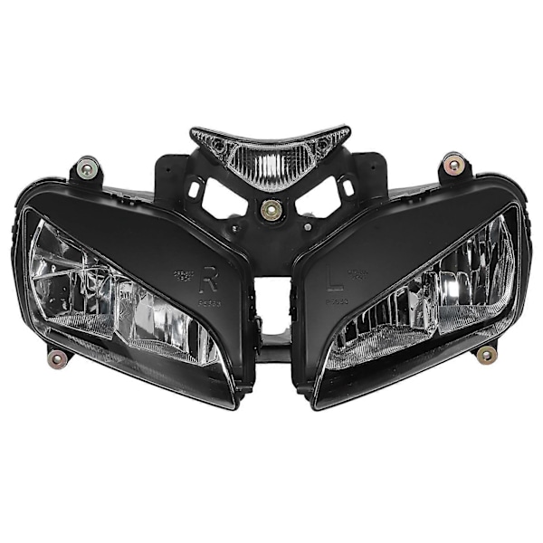 Motorcykel Forlygte Lygteglas Dæksel Samling Passer til Honda CBR1000RR 2004-2007