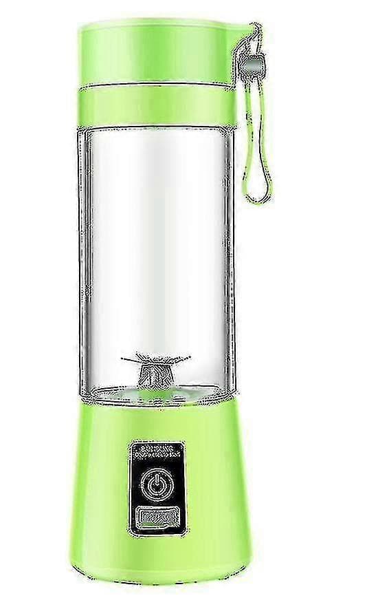 400ml Kannettava USB Sähköinen Hedelmämehu Smoothie Tehosekoitin Pullo blue