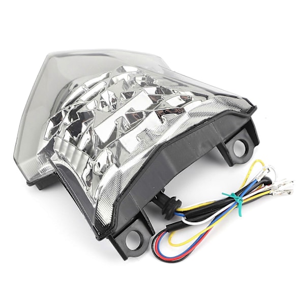 Motorcykel LED Baglygte Samling Transparent Linse Passer til Kawasaki Z900/Z650/Ninja 650 2017?2019