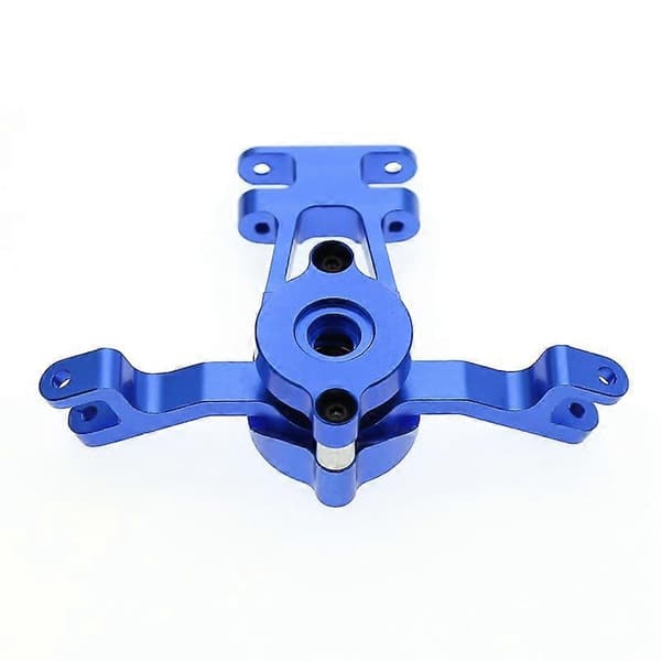 Styrarmsenhet i aluminium Bell Crank för RC 1/10 E-VXL Borstlös Pro Summit, Mörkblå