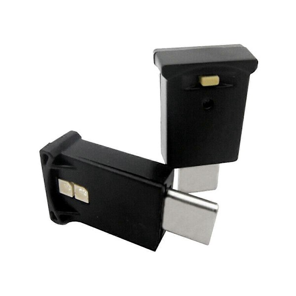 Mini USB-C LED RGB-lampa Justerbar Ljusstyrka 8 Färger Ändringsbar för Bil, Bärbara Datorer, Tangentbord Atmosfär Nattlampa