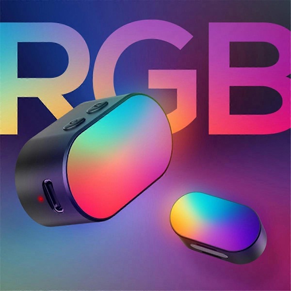 Magnetisk RGB-fyldlys til A af 3-akset stabilisatorer