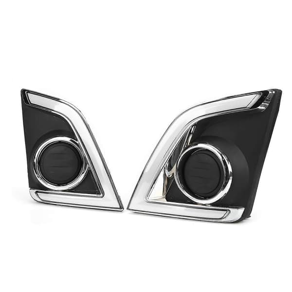 Par Bil Dagtidskjørelys LED Blinklys Erstatning for Isuzu Dmax Dmax 2016 2017 2018
