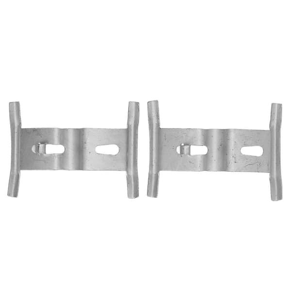 Bromsoksbelägg Hårdvarusats 99635295901 Tåligt Slitstarkt Fjäderclips-kit för Bromsbelägg För 986 Boxster