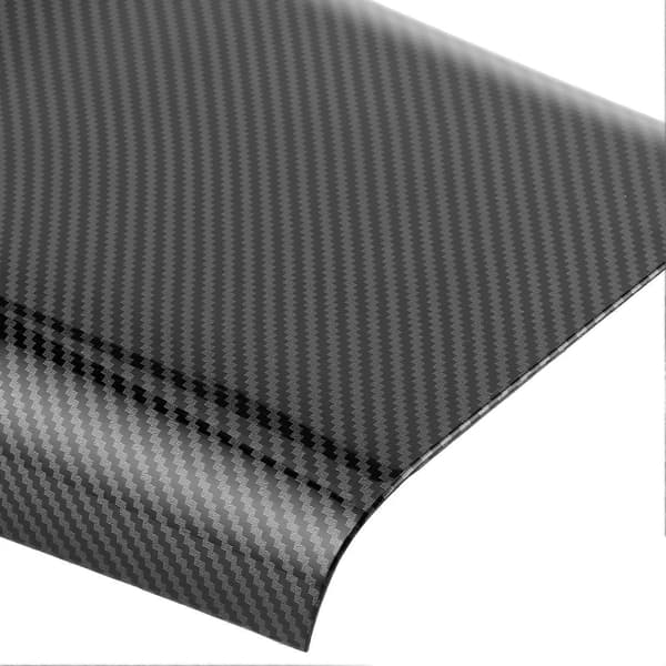 Bageste Luftkonditioneringsventilationspanel Dækbeklædning Kulfiberstil Passer til Tesla Model 3 2017?2021