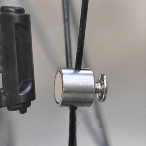 Metal Stopur Magnet Slidstærk Letvægts Kraftig Absorption Odometer Magnet Cykeludstyr
