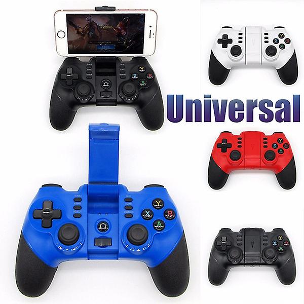 Ny Trådlös Gamepad Bluetooth Spelkontroll White
