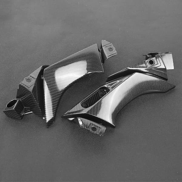 Motorcykel Midterramme Dæksel Knæ Kåbe Sidepanel i Kulfiberstil Passer til Yamaha R1 2004?2006