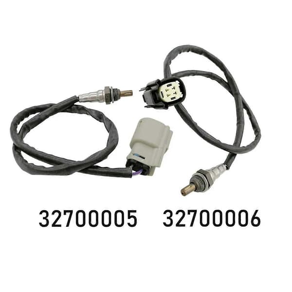 2 stk. Upstream & Downstream O2 Ilt Sensor 32700005 32700006 til Dyna FXD Softail V-Rod VRSC 2012-2017