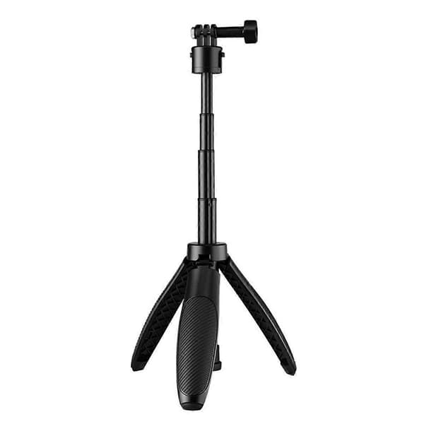 Hurtigudløser Selfie Stick Foldbart Tripod til GoPro13 Action 5/4/3 Action Kamera Tilbehør