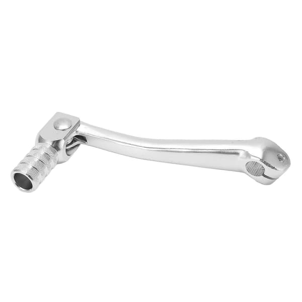 Motorcykel Kick Starter Håndtag Pedal Sensitiv CNC Aluminium Universal Motorcykel Tilbehør Sølv
