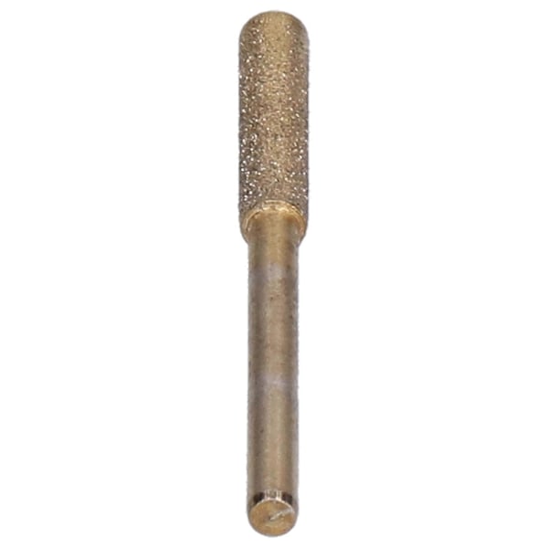 20 stk. Motorsag Slip Burr Slipehode Roterende Fil Slipeverktøy Sett Kit Gull 4mm