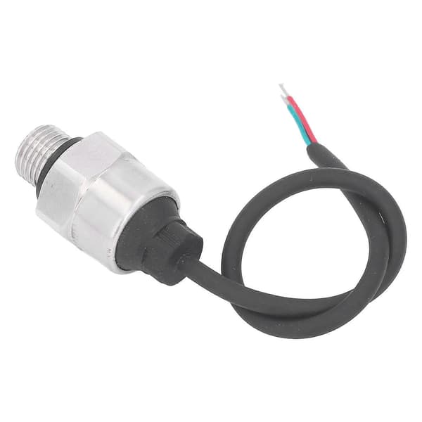 Tryktransmitter Sensor G1/4 0,5 til 4,5V Output Tryktransmitter Sender Sensor til Olie 5 til 12V 0,5Mpa