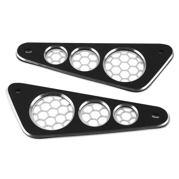 Motorcykel Bagpanel Side Cover Plade Aluminium Tilbehør Passer til Yamaha XSR155 19?20