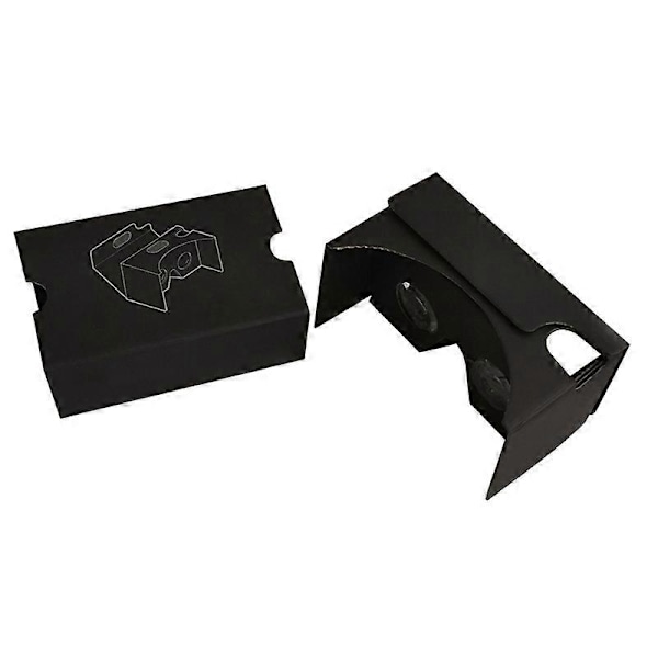 VR Paperilasit VR Paper Boxille 3D Paper Box Toisen Sukupolven Virtuaalitodellisuuslasit