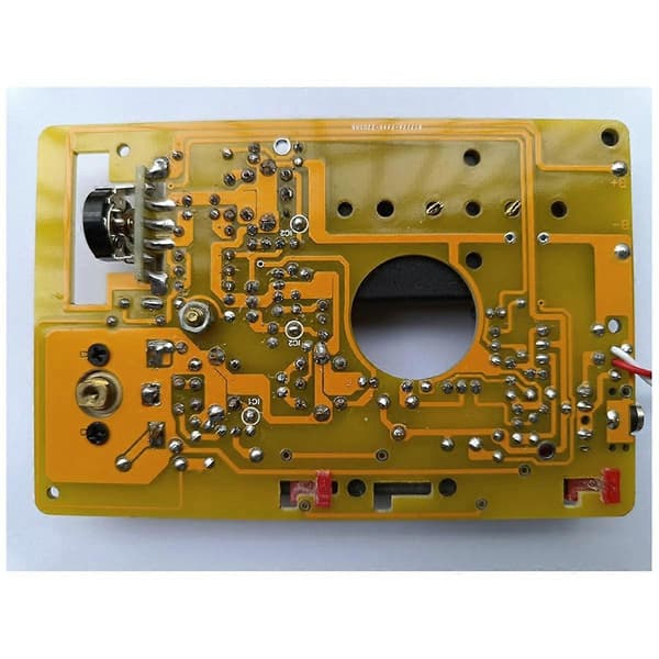 2P3 Kit Skolradio DIY Entusiaster AMFM Mellanvåg
