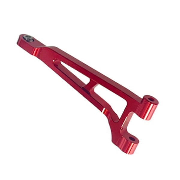 RC Bil Metall Oppgradering Øvre Bærearm Deler for Go 1/14 14209 14210 H14BM RC Bil Oppgraderingsdeler (Rød)