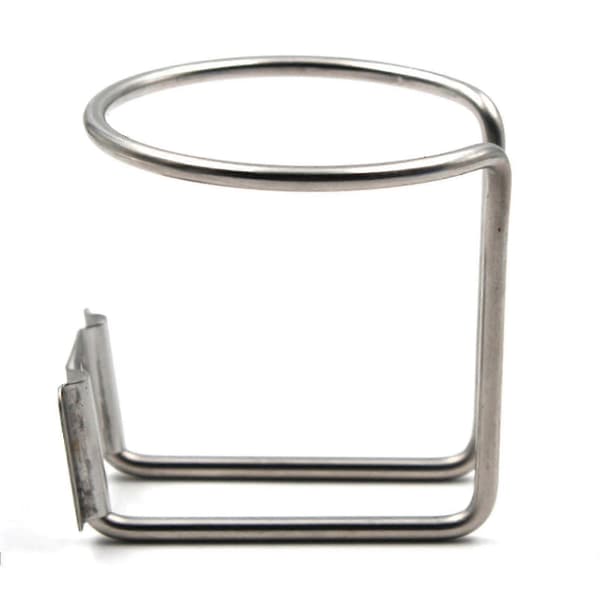 Koppholder Rustfritt Stål Båt Ring Anti-vipp Koppholder Med Skruer For Marine