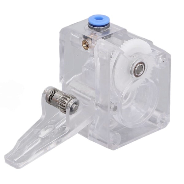 Transparent Dual Gear Dual Drive Ekstruder Kit for Ender 3 Pro Open Source 3D-skriver