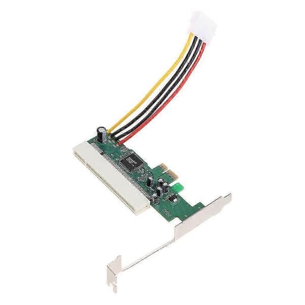 PCI-Express PCI-E til PCI Riser Bus Card Høyeffektiv Adapter Converter-God