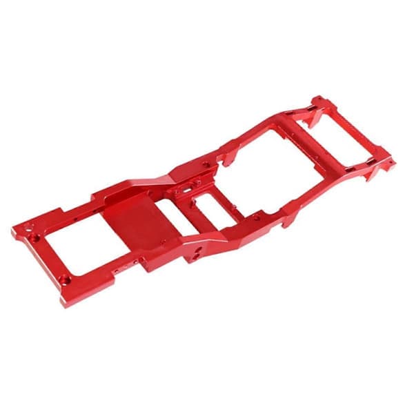 Bilchassisramme af aluminiumslegering til MN 1/12 MN82 LC79 RC bil opgraderingsdele