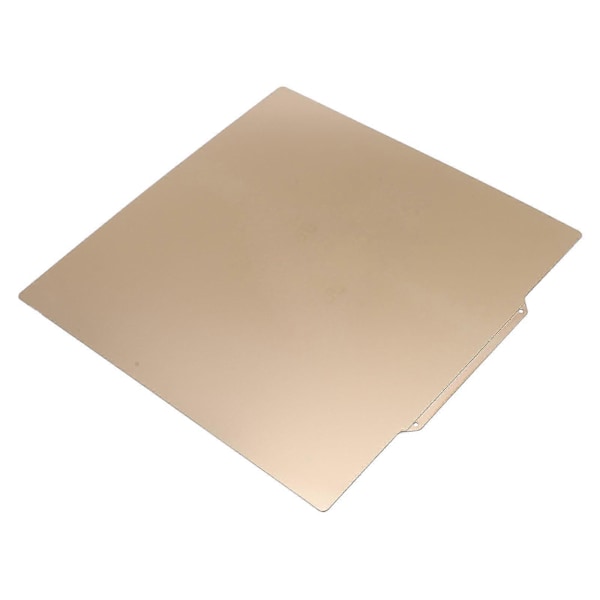 Fleksibel Stålplattform Frostet PEI-belagt og Magnetisk Bunnplate 50?70 for 3D-skriver 310 X 310mm
