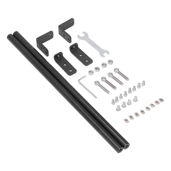 Støttestangsæt DIY Opgradering 3D Printer Reservedele Tilbehør til Ender 3 220x220x250mm Printstørrelse
