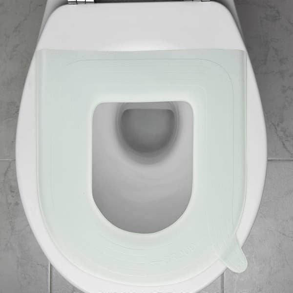 Vedenpitävä itsekiinnittyvä WC-istuimen pehmuste