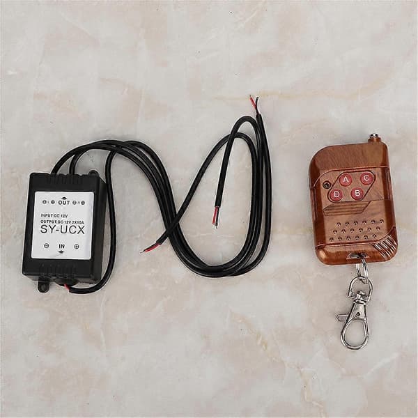 12V 1.5W Universell Trådlös Stroboskopkontrollmodul LED DRL Blixtkontrollsystem för Bil Motorcykel