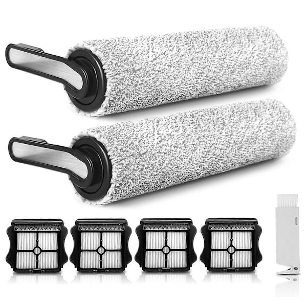 Børste og HEPA Filter Udskiftning til Floor ONE S5 / S5 Pro / S5 Pro 2 / S5 Blue Ledningsfri Våd Tør Støvsuger Dele