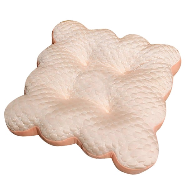 Firkantet Is Silke Pute Cookie Tatami Ryggpute Booster Sete Pad Pute For Bil Kontor Hjem Fiske Rosa Kanin