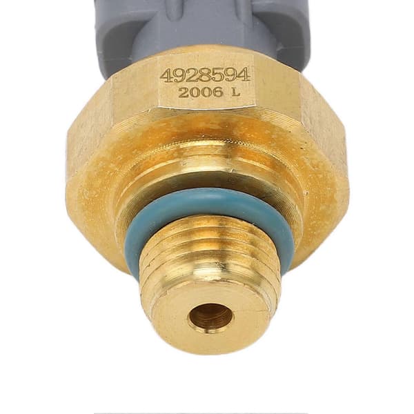 Eksosgasstrykksensor 4087989 Sensitiv Messing Kompakt Struktur Erstatning for DODGE RAM 2500 PICKUP 2007?2010