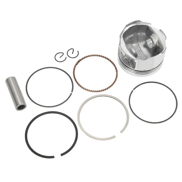 Motorcykel Kolvringar Pin Kit 56.5mm Diameter Hög Precision Ersättning för CB125 CG125