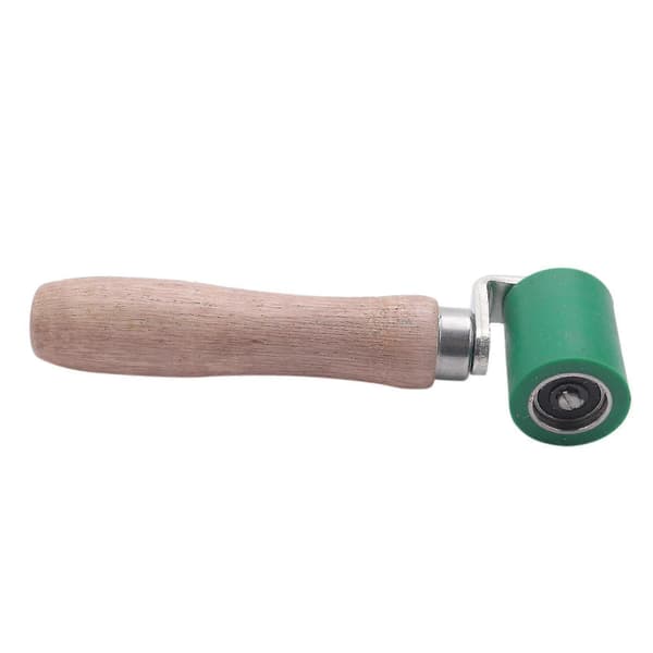 2x 40mm Silikon Sömtrycksrulle För Varmlufts Vinylsvetsning