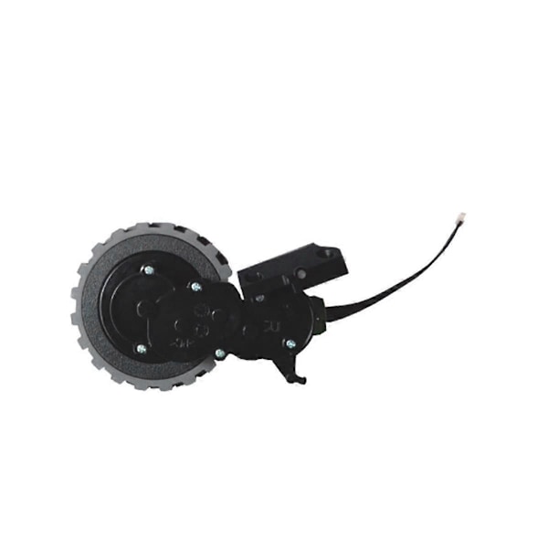 1 stk. for ABIR Hjul -Montering med Motor for Robotstøvsuger ABIR X5 X6 X8 S6 Venstre Hjuldrevet