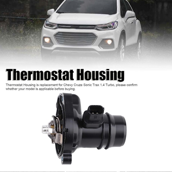 Motor Kølevæske Termostat 55593034 Udskiftning til Chevy Cruze Sonic Trax 1.4 Turbo