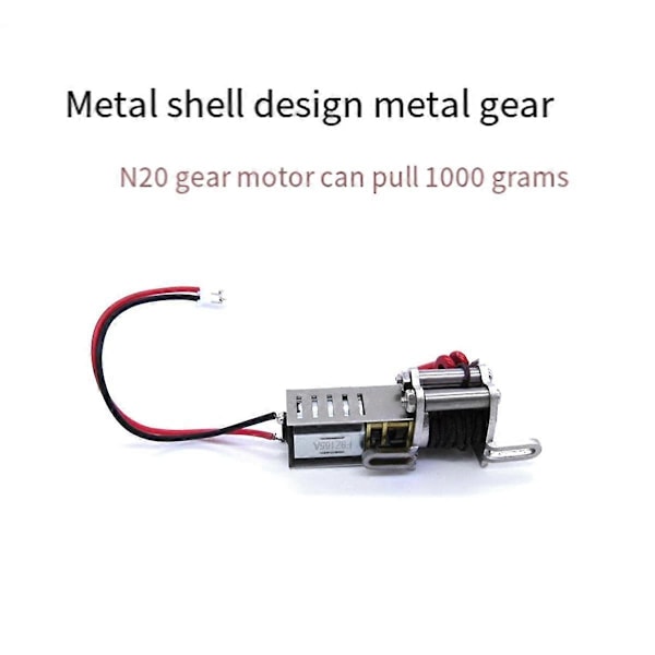 Metal RC Automatisk Spil med Kontrolkabel til C14 C24 C34 MN D90 MN99S 1/12 1/14 1/16 RC Bil Opgraderingsdele