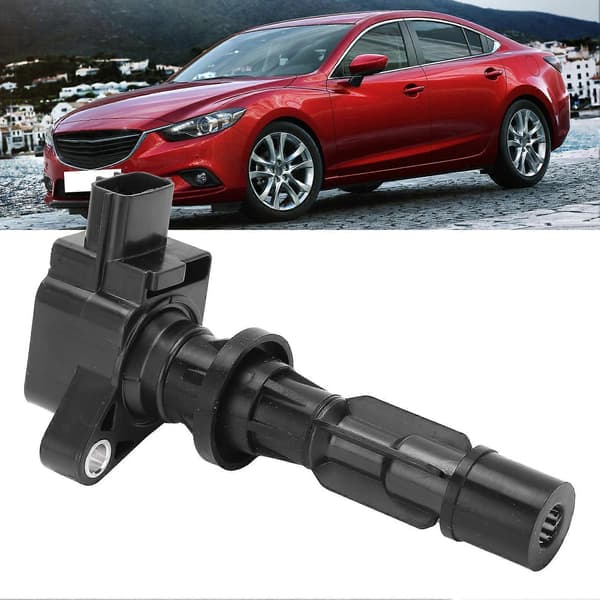 Tændspole 6M8G12A366 Tilbehør Højtydende Erstatning til Mazda 3 6 CX?7 B70